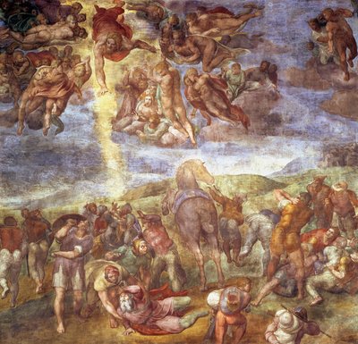 Die Bekehrung des Heiligen Paulus von Michelangelo Buonarroti
